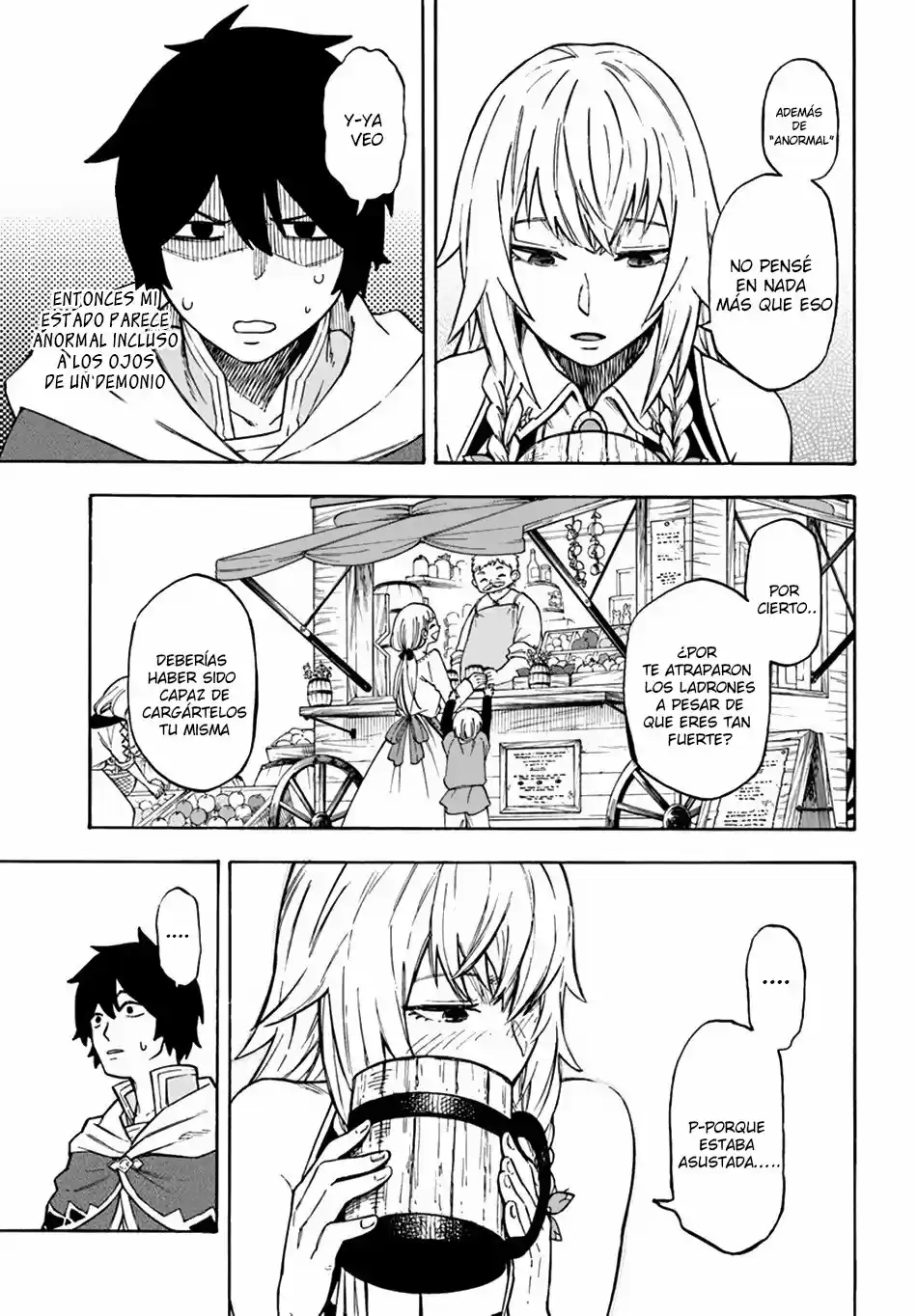 Nito No Taidana Isekai Shoukougun: Sai Jakushoku «Healer» Nano Ni Saikyou Wa Desu Ka? - Capítulo 7 - Página 27 - LectorTMOo