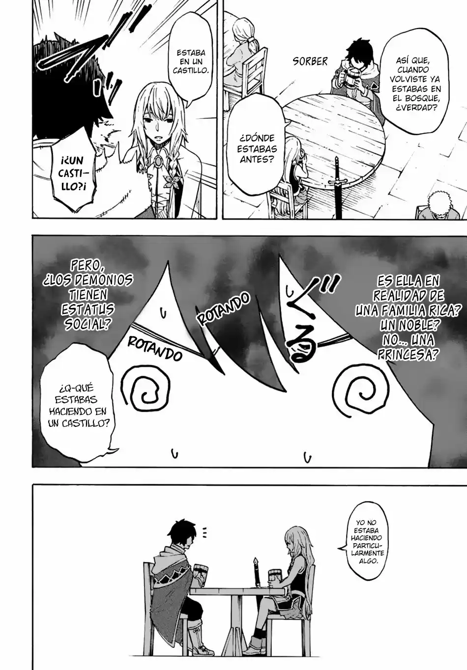 Nito No Taidana Isekai Shoukougun: Sai Jakushoku «Healer» Nano Ni Saikyou Wa Desu Ka? - Capítulo 7 - Página 28 - LectorTMOo