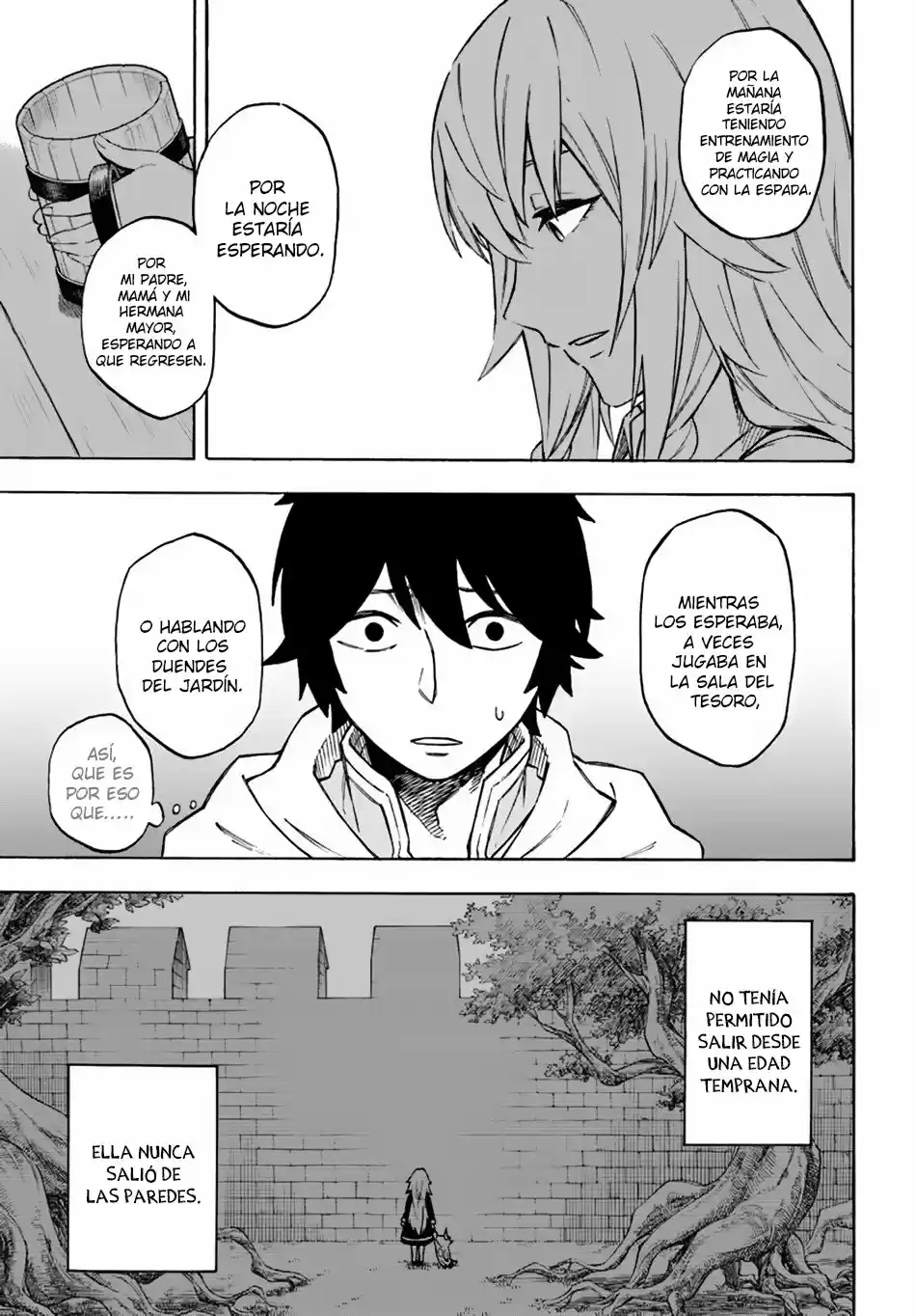 Nito No Taidana Isekai Shoukougun: Sai Jakushoku «Healer» Nano Ni Saikyou Wa Desu Ka? - Capítulo 7 - Página 29 - LectorTMOo
