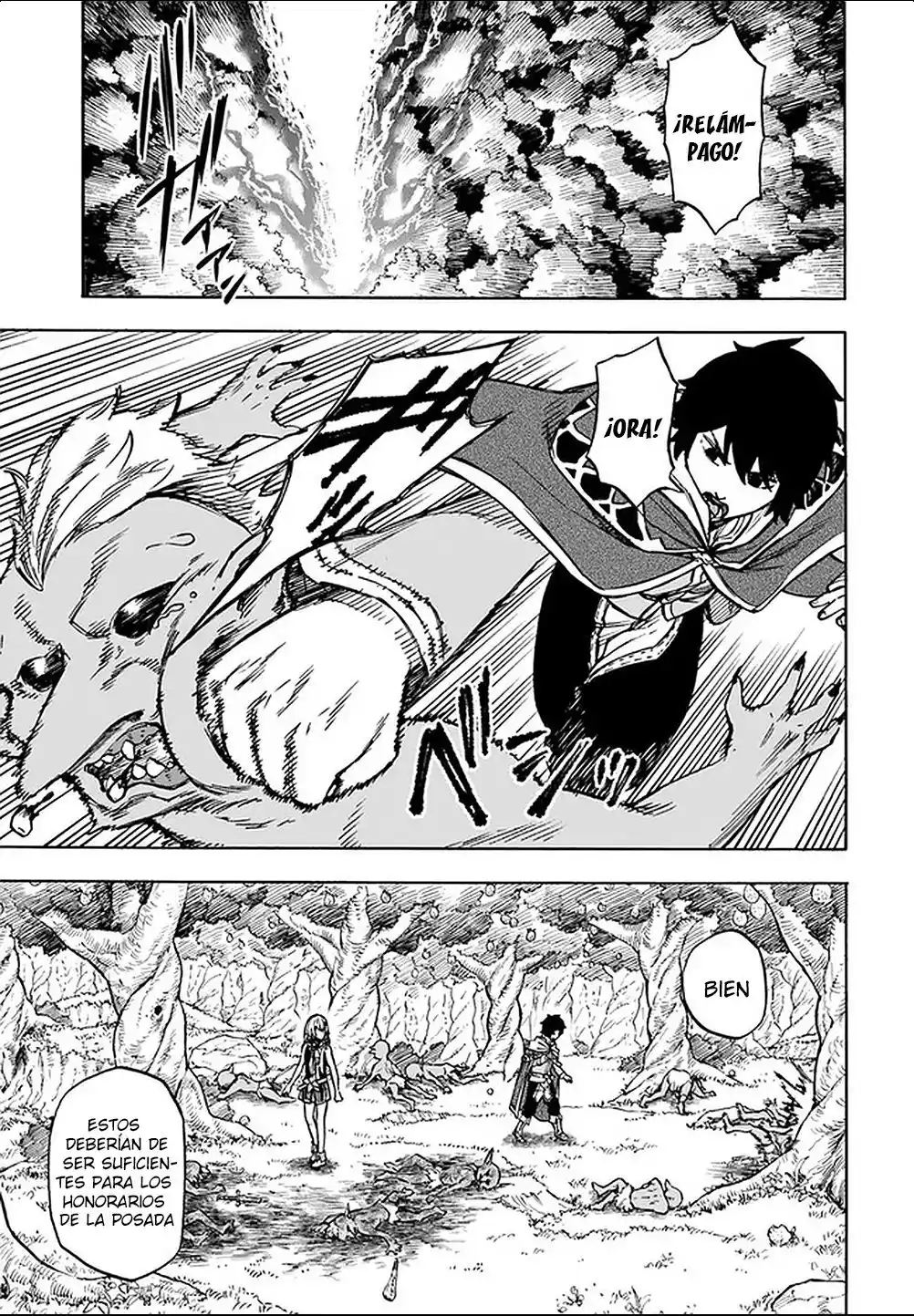 Nito No Taidana Isekai Shoukougun: Sai Jakushoku «Healer» Nano Ni Saikyou Wa Desu Ka? - Capítulo 8.1 - Página 4 - LectorTMOo