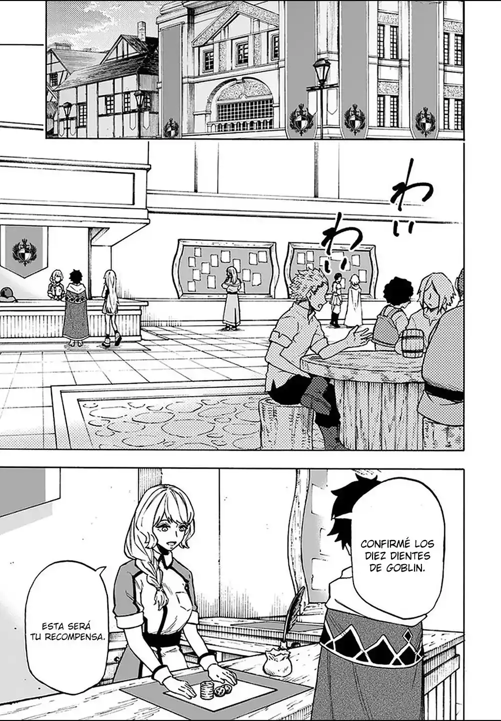 Nito No Taidana Isekai Shoukougun: Sai Jakushoku «Healer» Nano Ni Saikyou Wa Desu Ka? - Capítulo 8.1 - Página 6 - LectorTMOo