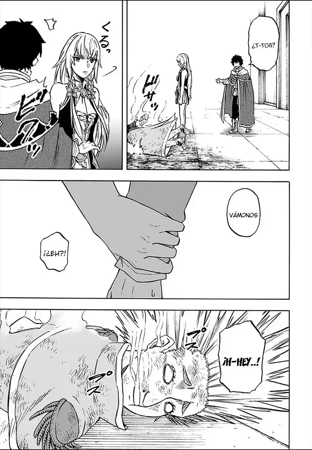 Nito No Taidana Isekai Shoukougun: Sai Jakushoku «Healer» Nano Ni Saikyou Wa Desu Ka? - Capítulo 8.1 - Página 14 - LectorTMOo