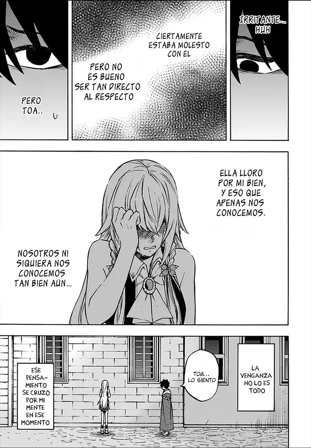 Nito No Taidana Isekai Shoukougun: Sai Jakushoku «Healer» Nano Ni Saikyou Wa Desu Ka? - Capítulo 8.1 - Página 18 - LectorTMOo