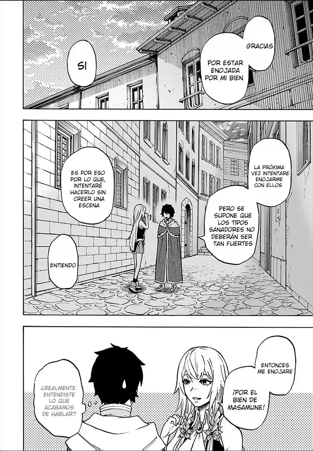 Nito No Taidana Isekai Shoukougun: Sai Jakushoku «Healer» Nano Ni Saikyou Wa Desu Ka? - Capítulo 8.1 - Página 19 - LectorTMOo