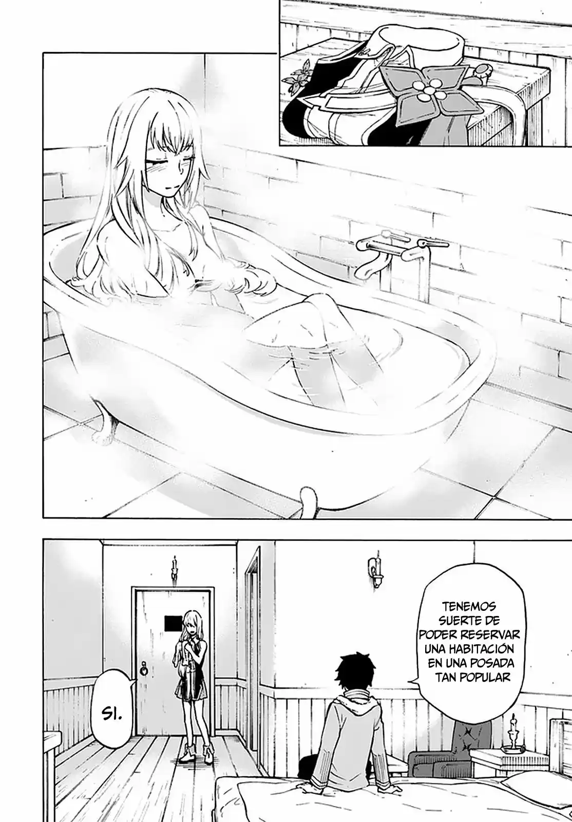 Nito No Taidana Isekai Shoukougun: Sai Jakushoku «Healer» Nano Ni Saikyou Wa Desu Ka? - Capítulo 8.20 - Página 6 - LectorTMOo