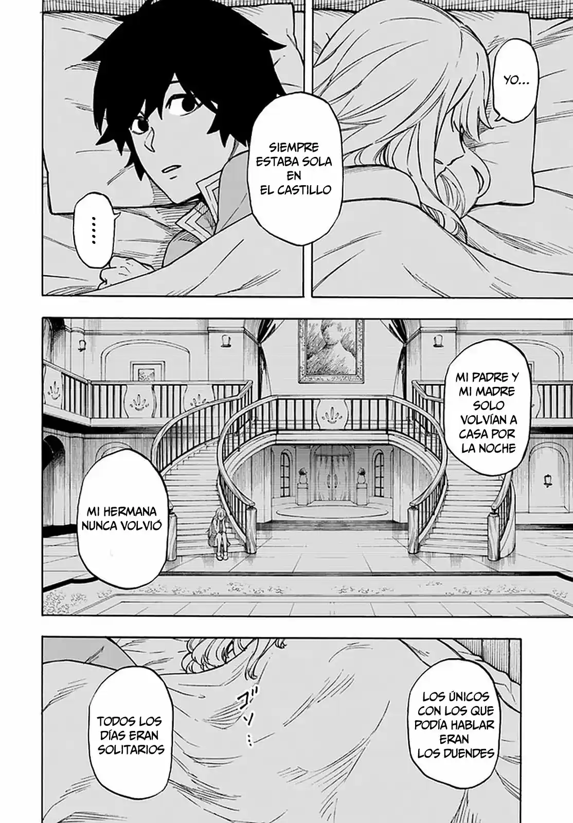 Nito No Taidana Isekai Shoukougun: Sai Jakushoku «Healer» Nano Ni Saikyou Wa Desu Ka? - Capítulo 8.20 - Página 10 - LectorTMOo