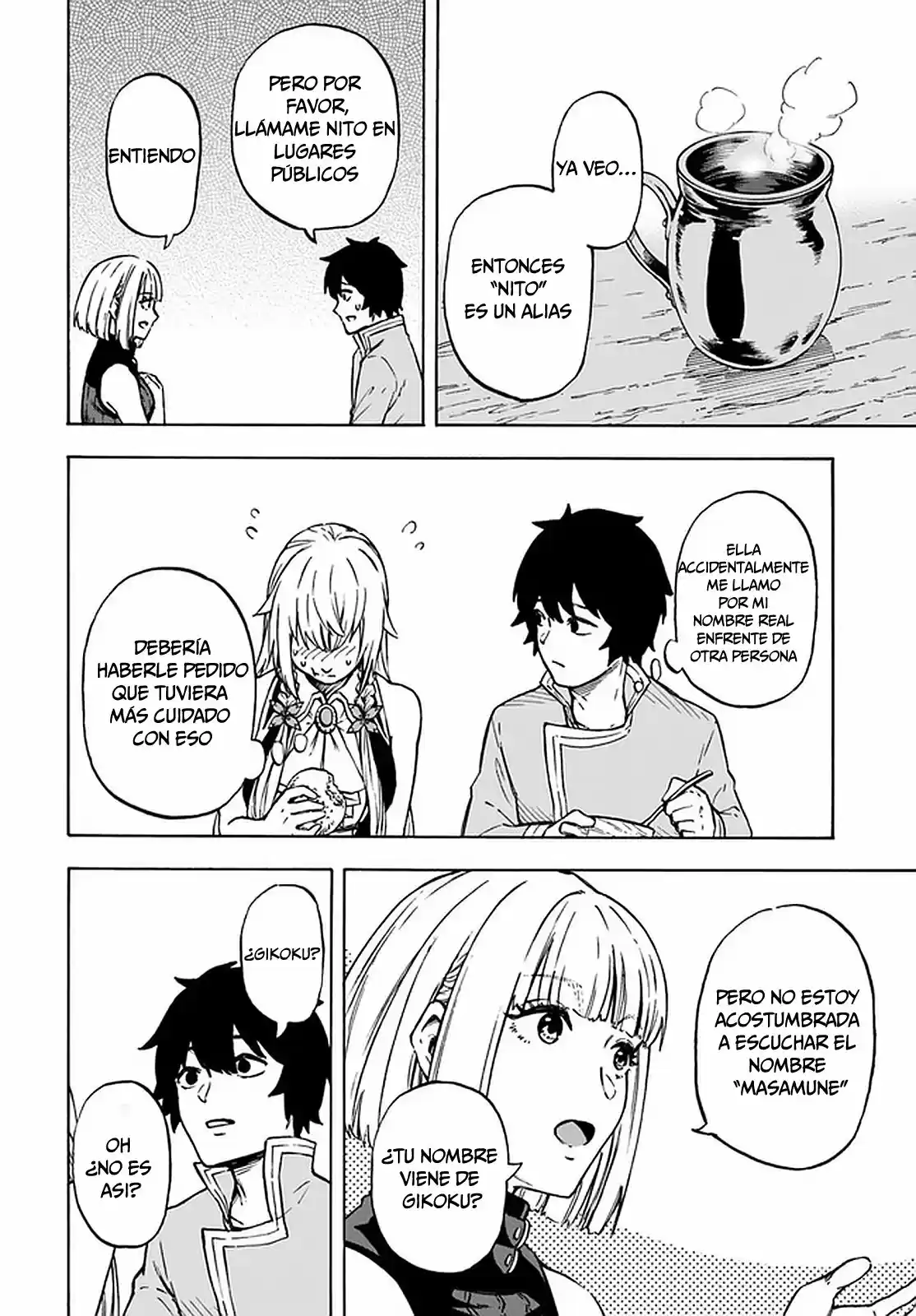 Nito No Taidana Isekai Shoukougun: Sai Jakushoku «Healer» Nano Ni Saikyou Wa Desu Ka? - Capítulo 8.20 - Página 16 - LectorTMOo