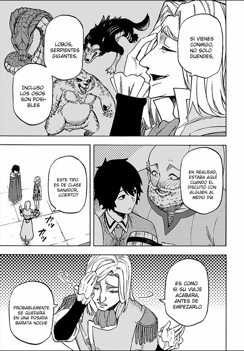 Nito No Taidana Isekai Shoukougun: Sai Jakushoku «Healer» Nano Ni Saikyou Wa Desu Ka? - Capítulo 8 - Página 10 - LectorTMOo
