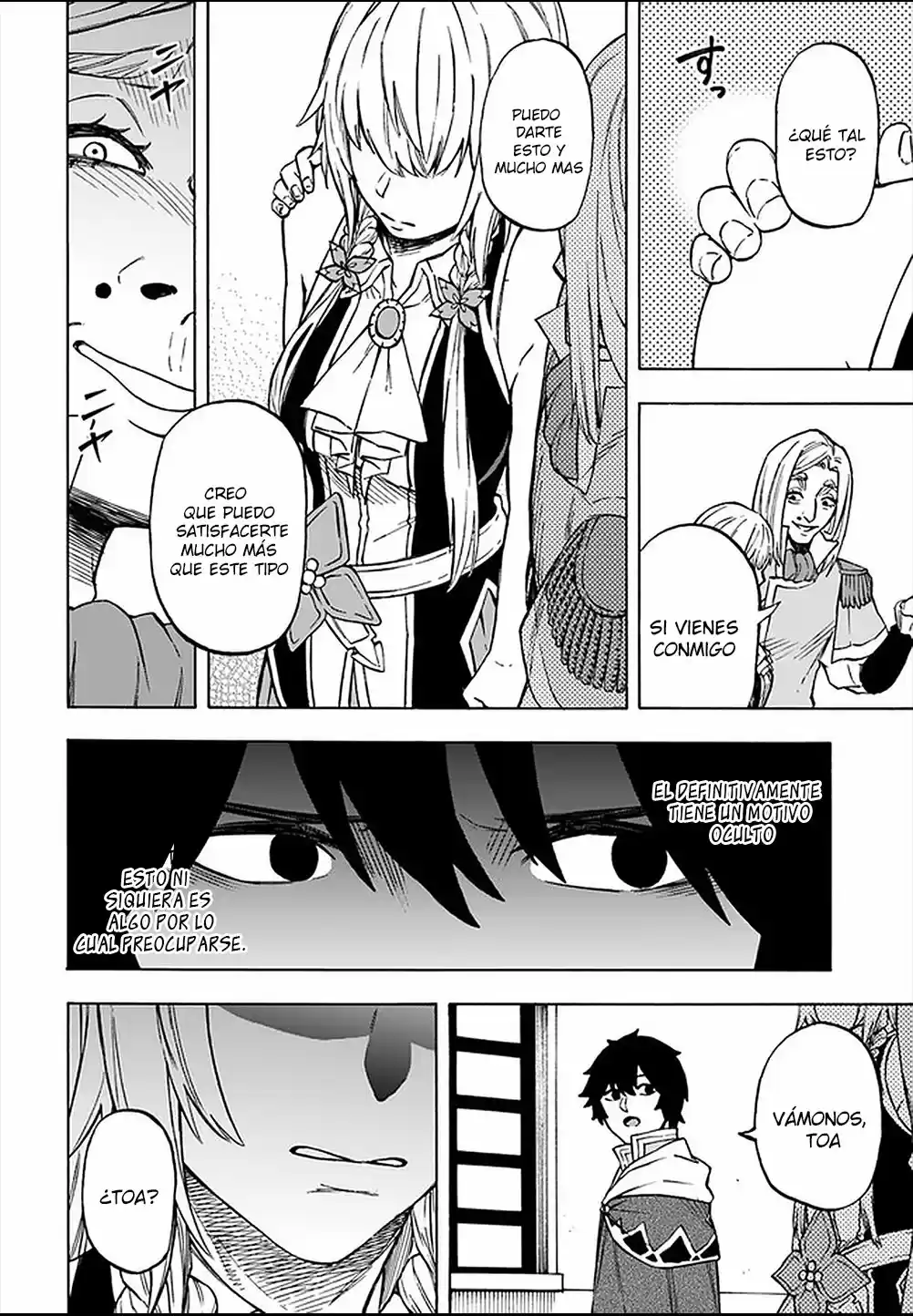 Nito No Taidana Isekai Shoukougun: Sai Jakushoku «Healer» Nano Ni Saikyou Wa Desu Ka? - Capítulo 8 - Página 11 - LectorTMOo
