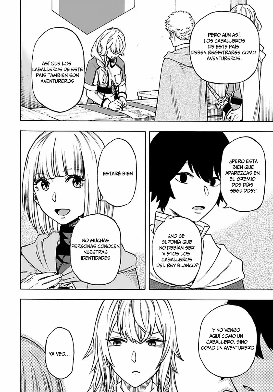 Nito No Taidana Isekai Shoukougun: Sai Jakushoku «Healer» Nano Ni Saikyou Wa Desu Ka? - Capítulo 9 - Página 5 - LectorTMOo