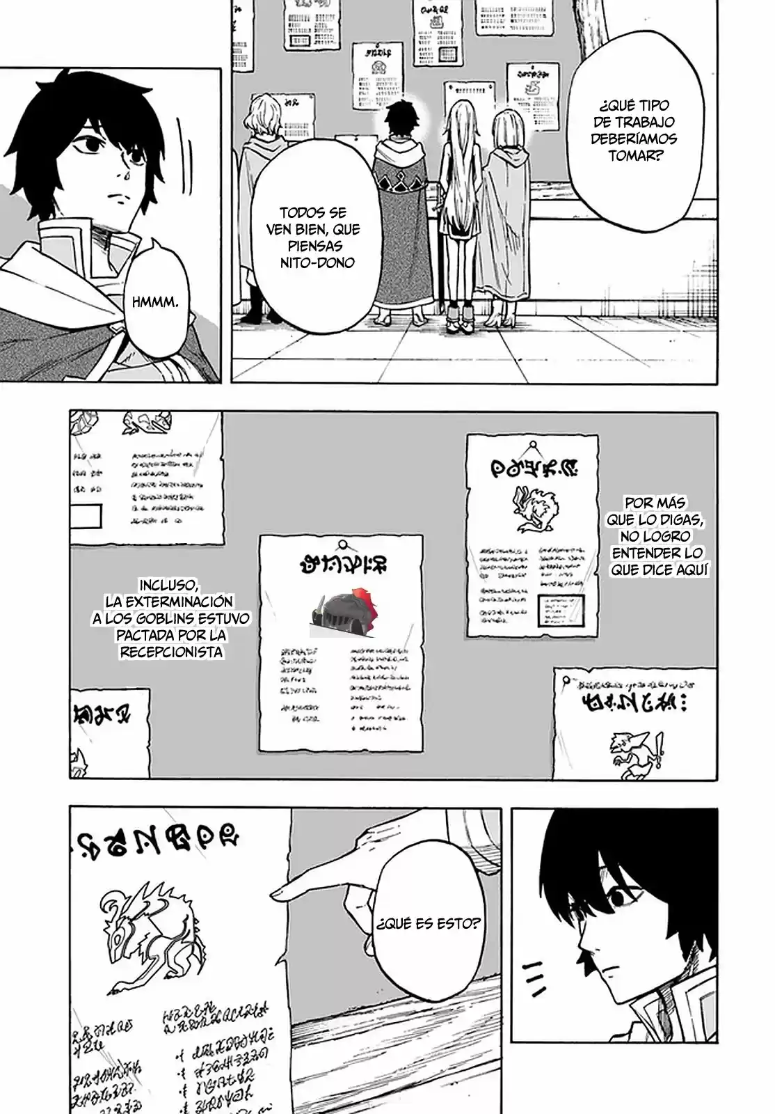 Nito No Taidana Isekai Shoukougun: Sai Jakushoku «Healer» Nano Ni Saikyou Wa Desu Ka? - Capítulo 9 - Página 6 - LectorTMOo