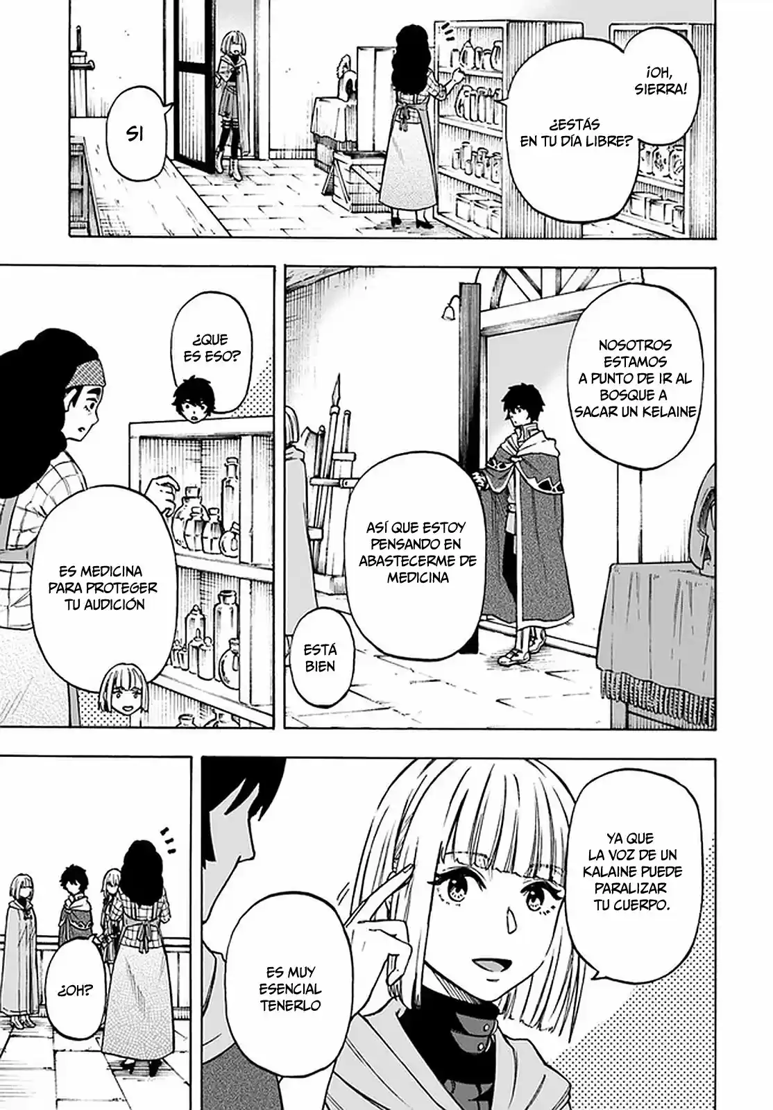 Nito No Taidana Isekai Shoukougun: Sai Jakushoku «Healer» Nano Ni Saikyou Wa Desu Ka? - Capítulo 9 - Página 8 - LectorTMOo