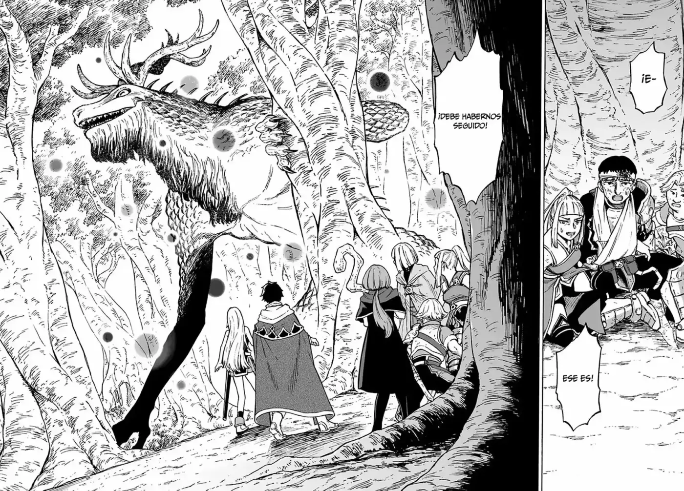Nito No Taidana Isekai Shoukougun: Sai Jakushoku «Healer» Nano Ni Saikyou Wa Desu Ka? - Capítulo 9 - Página 9 - LectorTMOo