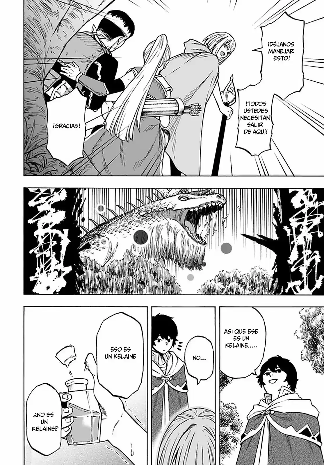 Nito No Taidana Isekai Shoukougun: Sai Jakushoku «Healer» Nano Ni Saikyou Wa Desu Ka? - Capítulo 9 - Página 10 - LectorTMOo