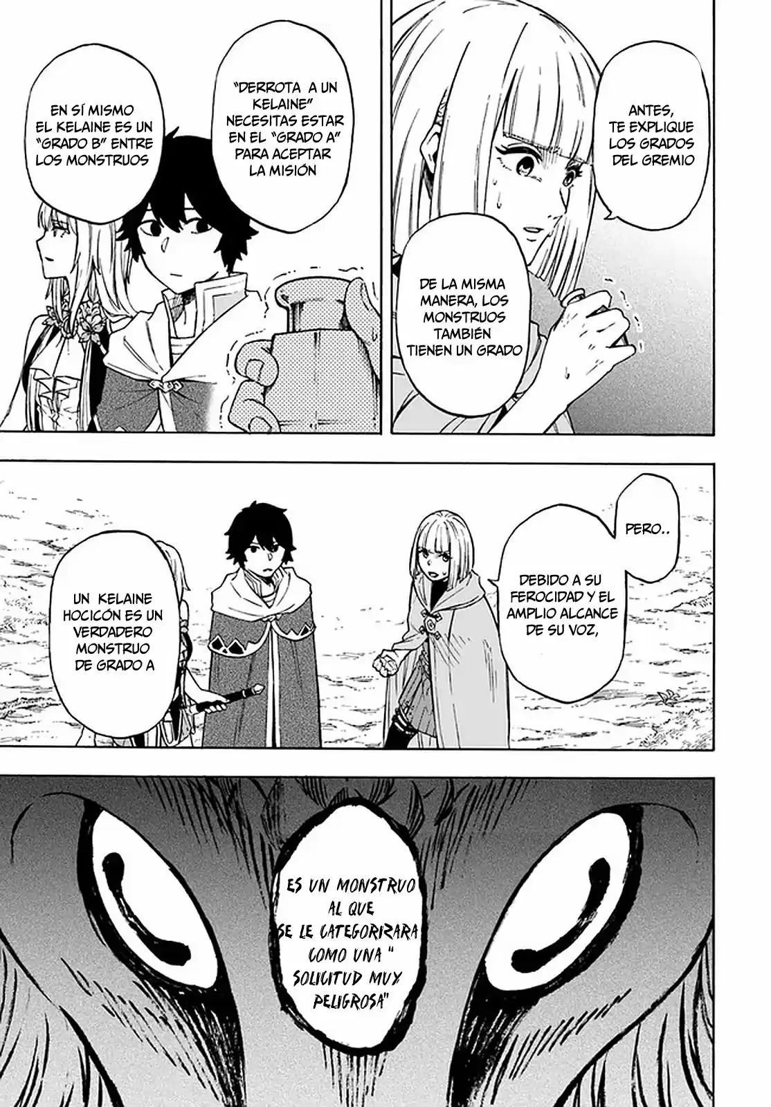 Nito No Taidana Isekai Shoukougun: Sai Jakushoku «Healer» Nano Ni Saikyou Wa Desu Ka? - Capítulo 9 - Página 11 - LectorTMOo