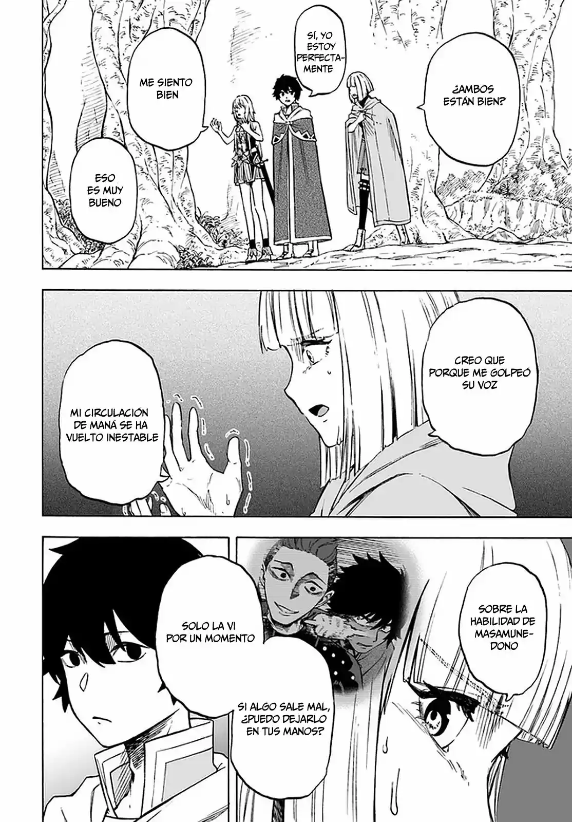 Nito No Taidana Isekai Shoukougun: Sai Jakushoku «Healer» Nano Ni Saikyou Wa Desu Ka? - Capítulo 9 - Página 12 - LectorTMOo