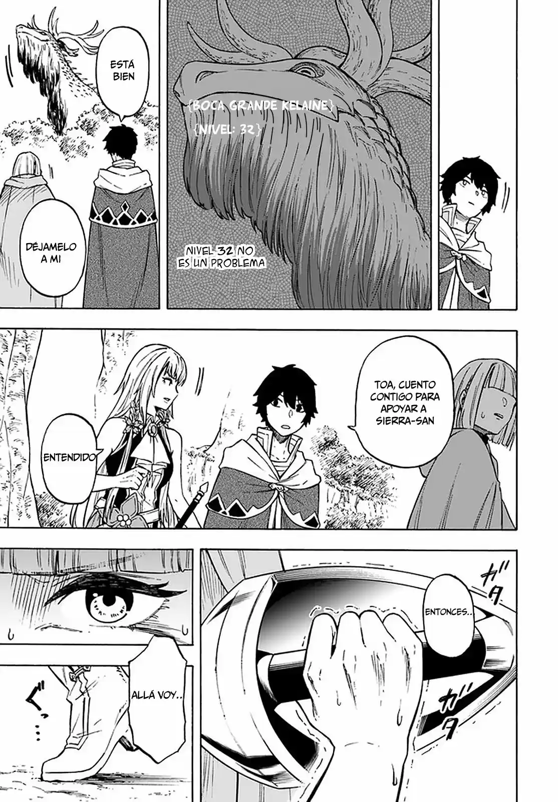 Nito No Taidana Isekai Shoukougun: Sai Jakushoku «Healer» Nano Ni Saikyou Wa Desu Ka? - Capítulo 9 - Página 13 - LectorTMOo