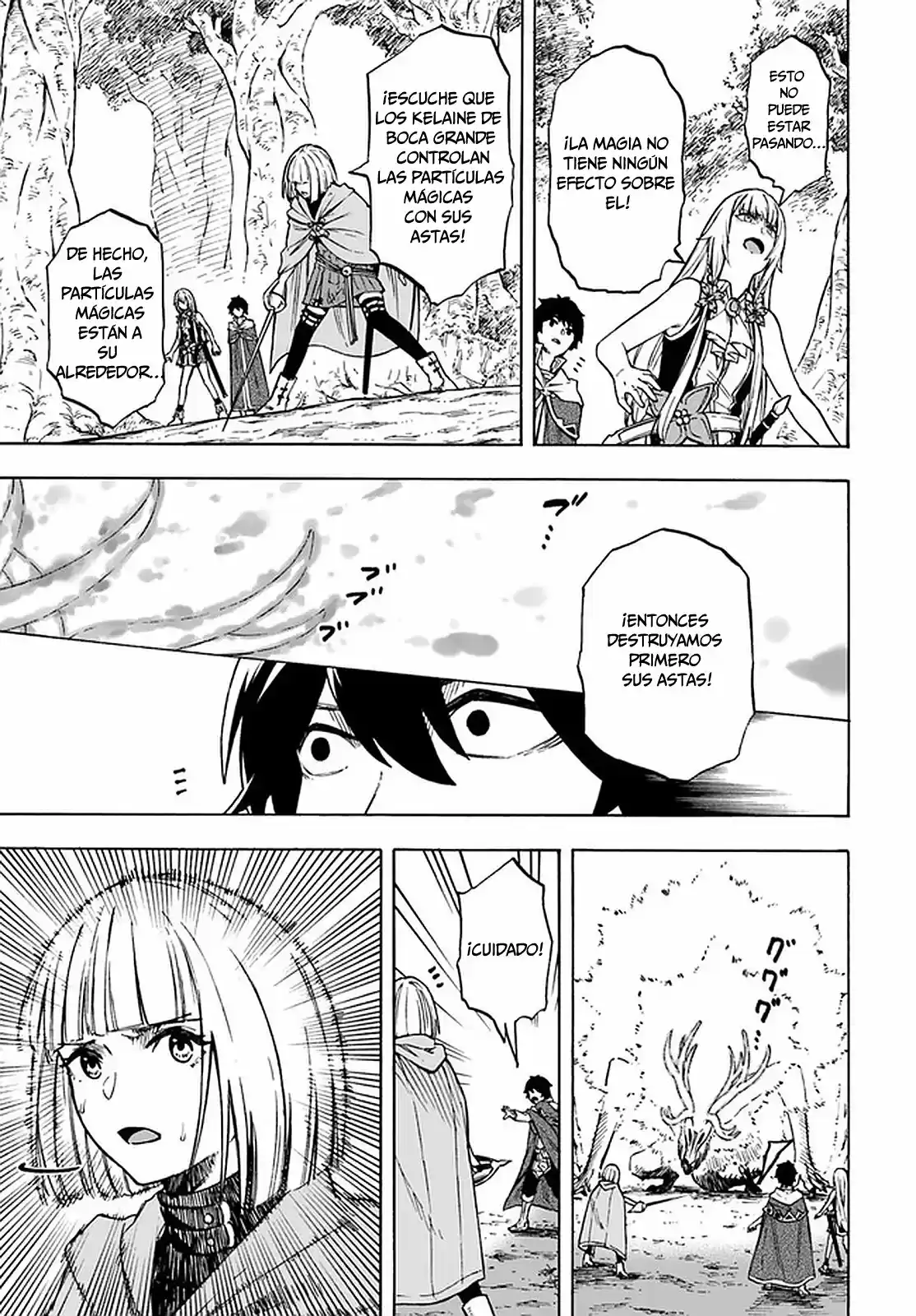 Nito No Taidana Isekai Shoukougun: Sai Jakushoku «Healer» Nano Ni Saikyou Wa Desu Ka? - Capítulo 9 - Página 17 - LectorTMOo