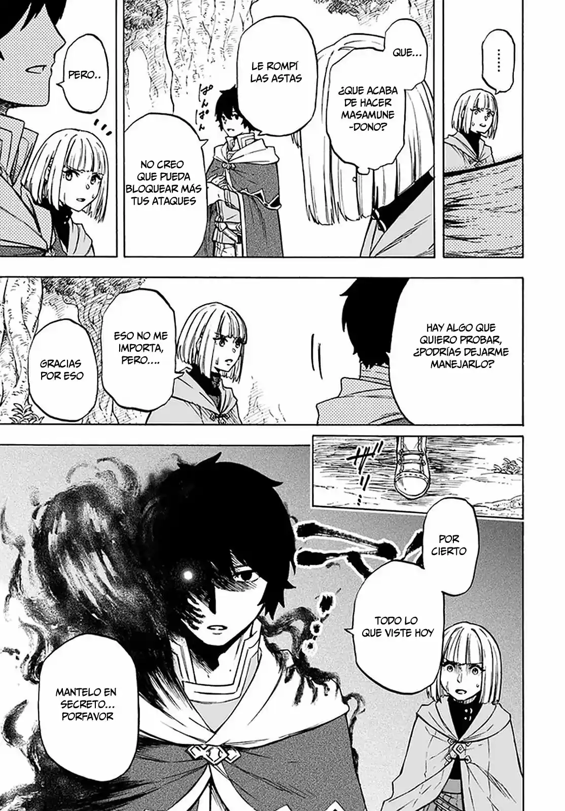 Nito No Taidana Isekai Shoukougun: Sai Jakushoku «Healer» Nano Ni Saikyou Wa Desu Ka? - Capítulo 9 - Página 20 - LectorTMOo