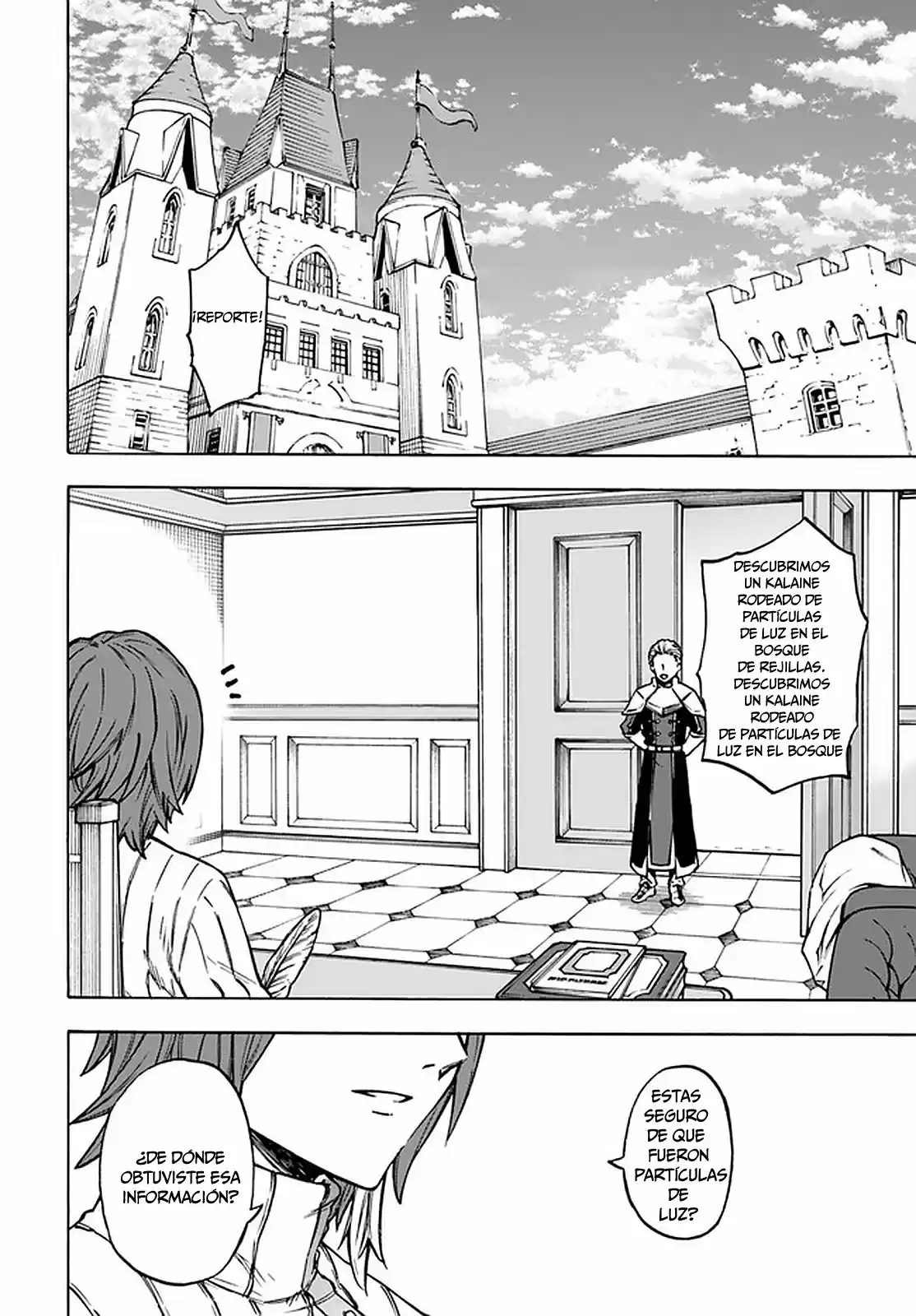 Nito No Taidana Isekai Shoukougun: Sai Jakushoku «Healer» Nano Ni Saikyou Wa Desu Ka? - Capítulo 9 - Página 21 - LectorTMOo