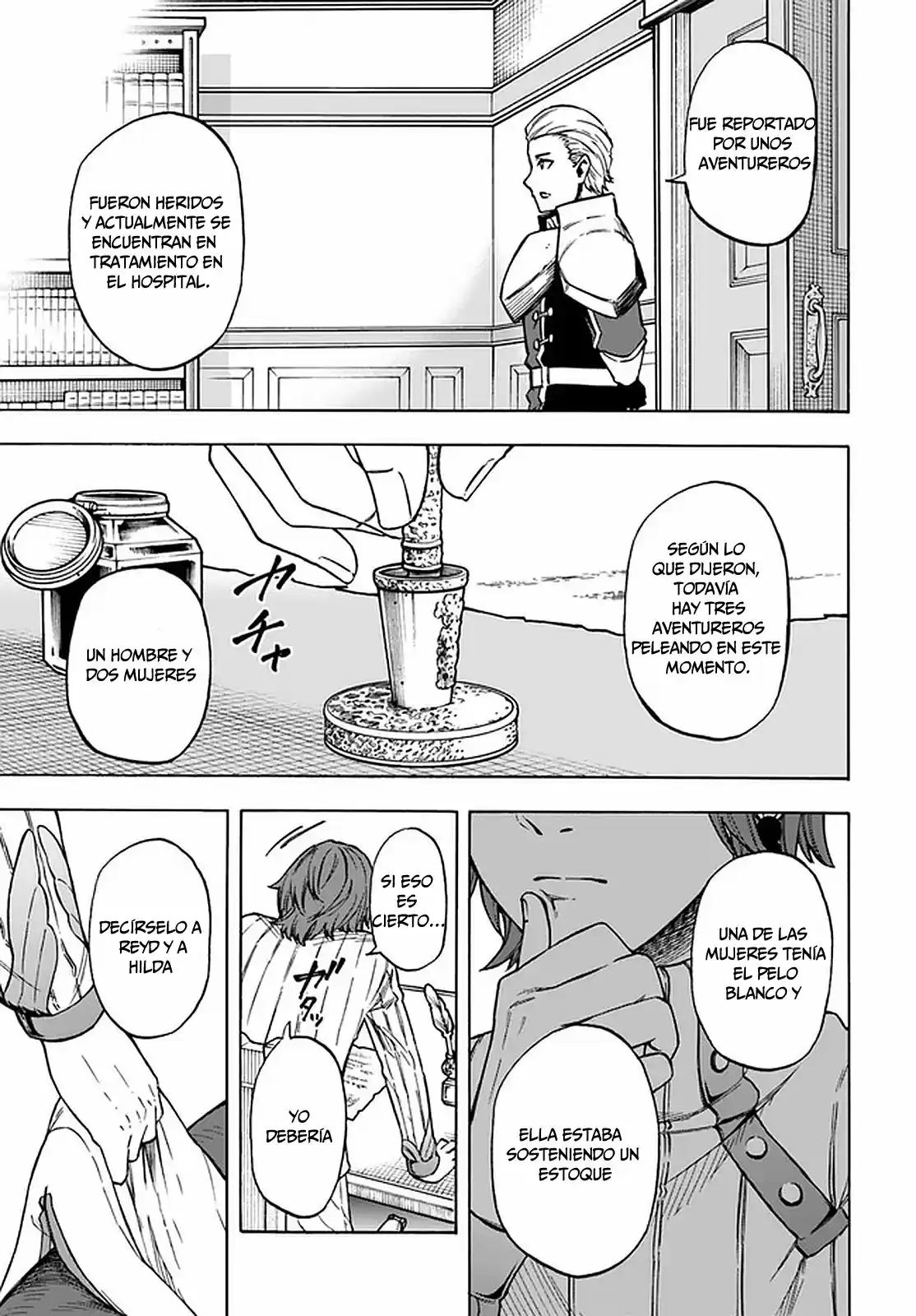 Nito No Taidana Isekai Shoukougun: Sai Jakushoku «Healer» Nano Ni Saikyou Wa Desu Ka? - Capítulo 9 - Página 22 - LectorTMOo