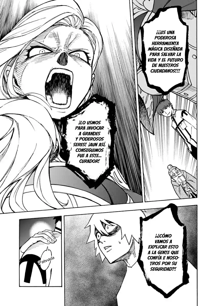 Nito No Taidana Isekai Shoukougun: Saijaku Shoku "Healer" Nano Ni Saikyou Wa Cheat Desu Ka? capítulo 1 página 28