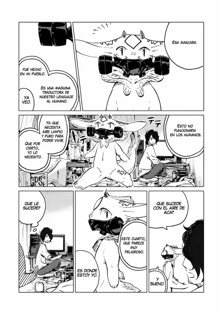 Nivawa To Saitou - Capítulo 1 - Página 6 - LectorTMOo