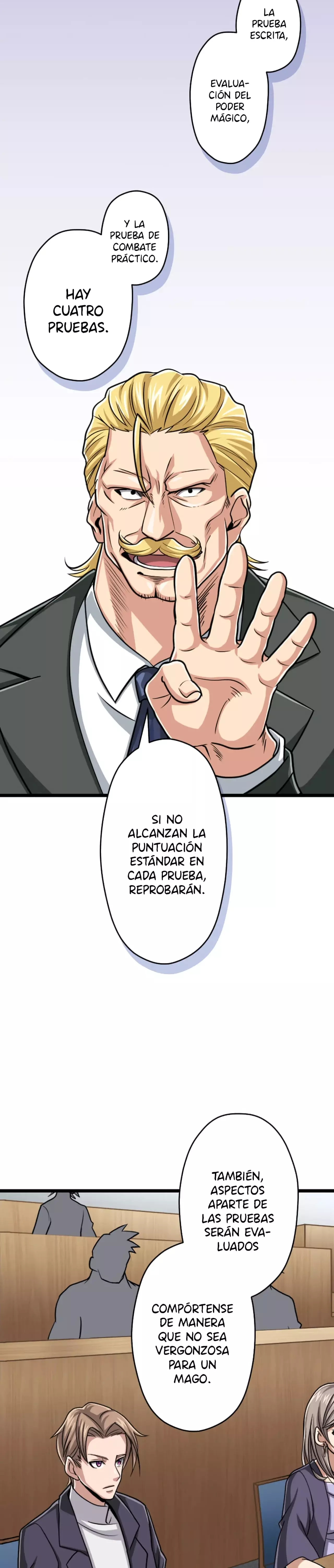 Nivel Mágico 99990000 Gran Sabio De Todos Los Atributos - Capítulo 104 - Página 5 - LectorTMOo