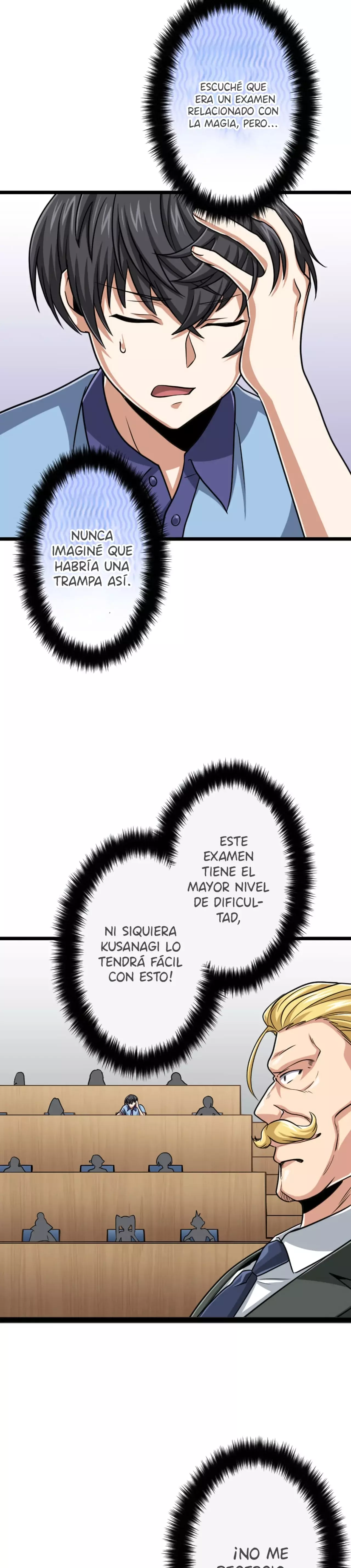 Nivel Mágico 99990000 Gran Sabio De Todos Los Atributos - Capítulo 104 - Página 12 - LectorTMOo