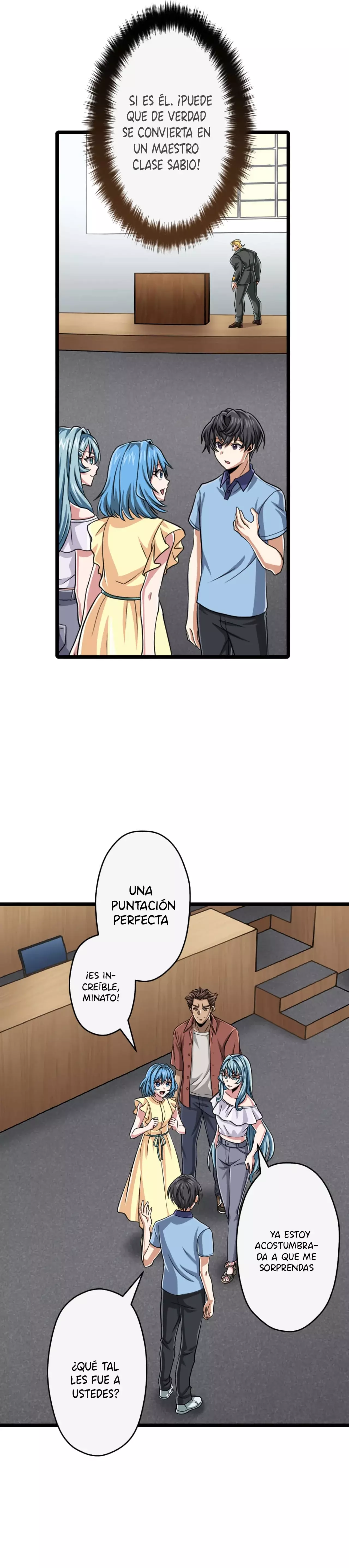 Nivel Mágico 99990000 Gran Sabio De Todos Los Atributos - Capítulo 104 - Página 15 - LectorTMOo