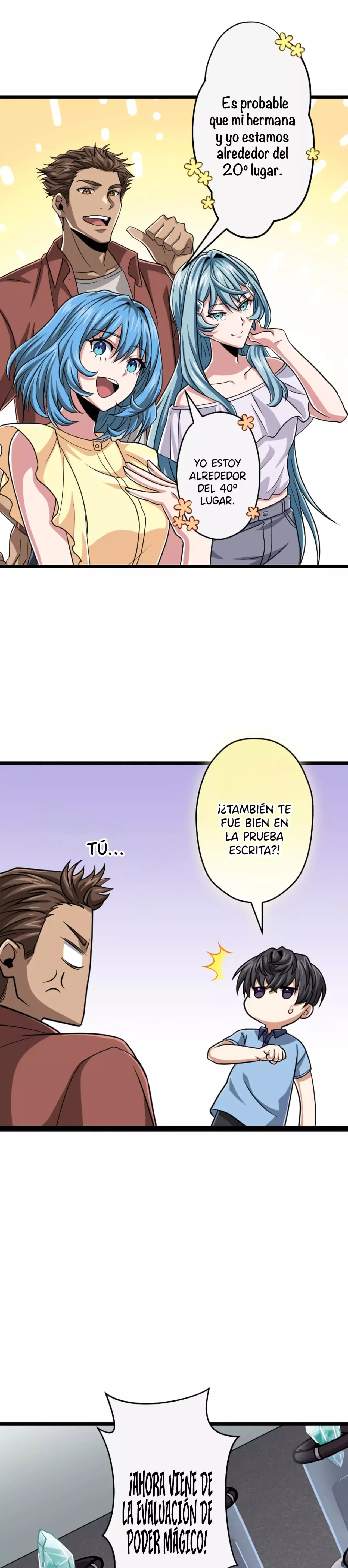 Nivel Mágico 99990000 Gran Sabio De Todos Los Atributos - Capítulo 104 - Página 16 - LectorTMOo