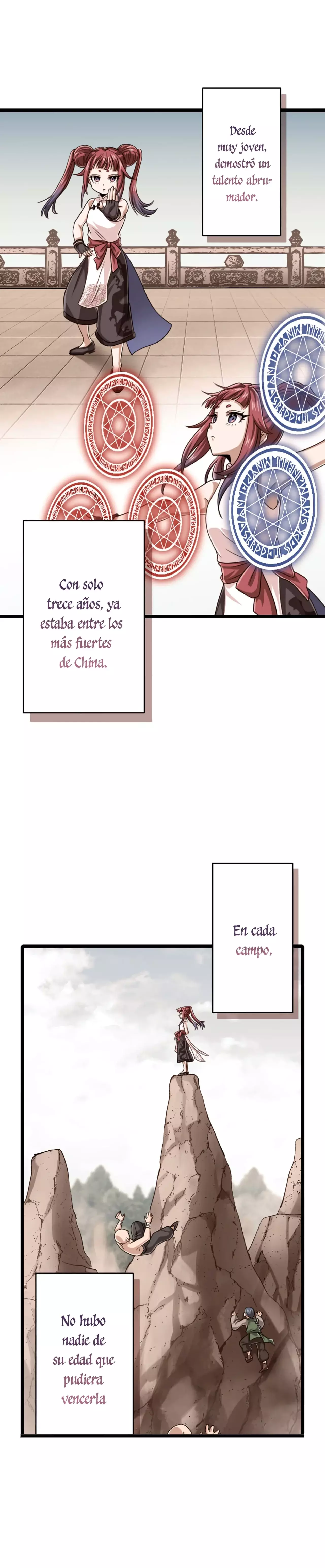 Nivel Mágico 99990000 Gran Sabio De Todos Los Atributos - Capítulo 106 - Página 23 - LectorTMOo