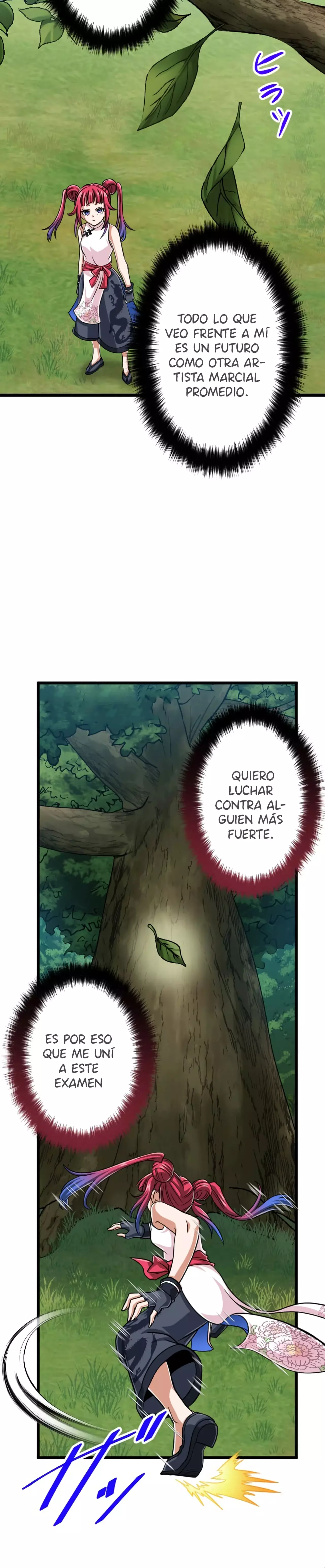 Nivel Mágico 99990000 Gran Sabio De Todos Los Atributos - Capítulo 106 - Página 25 - LectorTMOo
