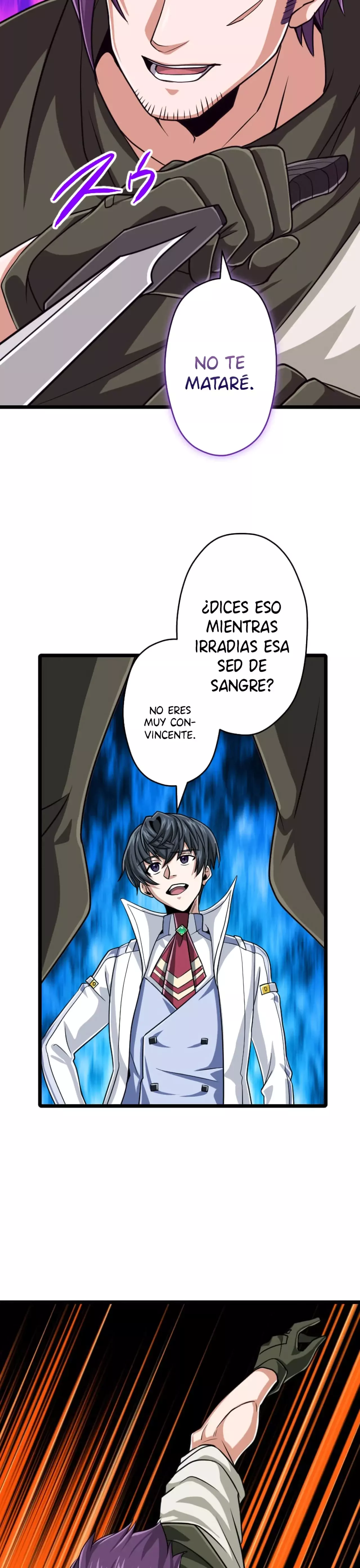 Nivel Mágico 99990000 Gran Sabio De Todos Los Atributos - Capítulo 106 - Página 36 - LectorTMOo