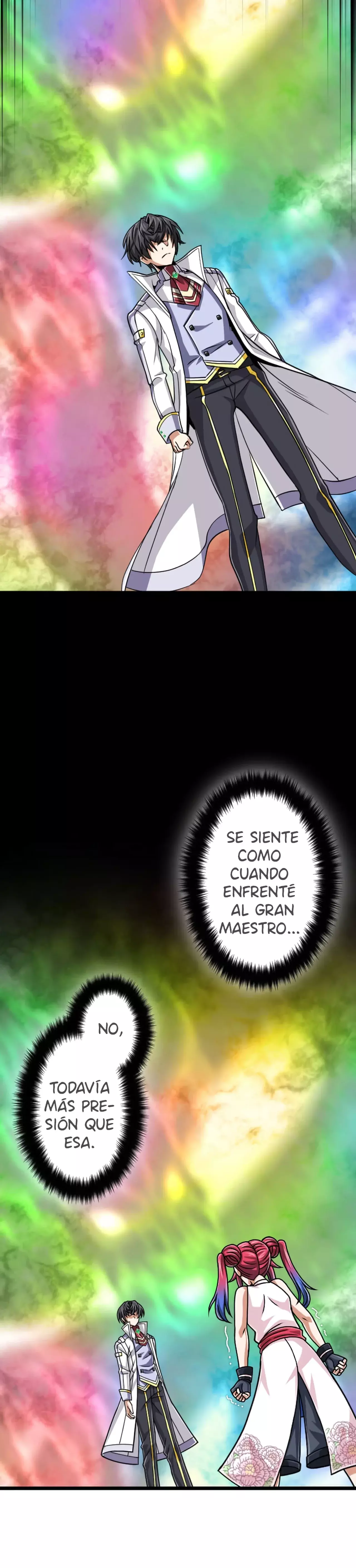 Nivel Mágico 99990000 Gran Sabio De Todos Los Atributos - Capítulo 107 - Página 17 - LectorTMOo