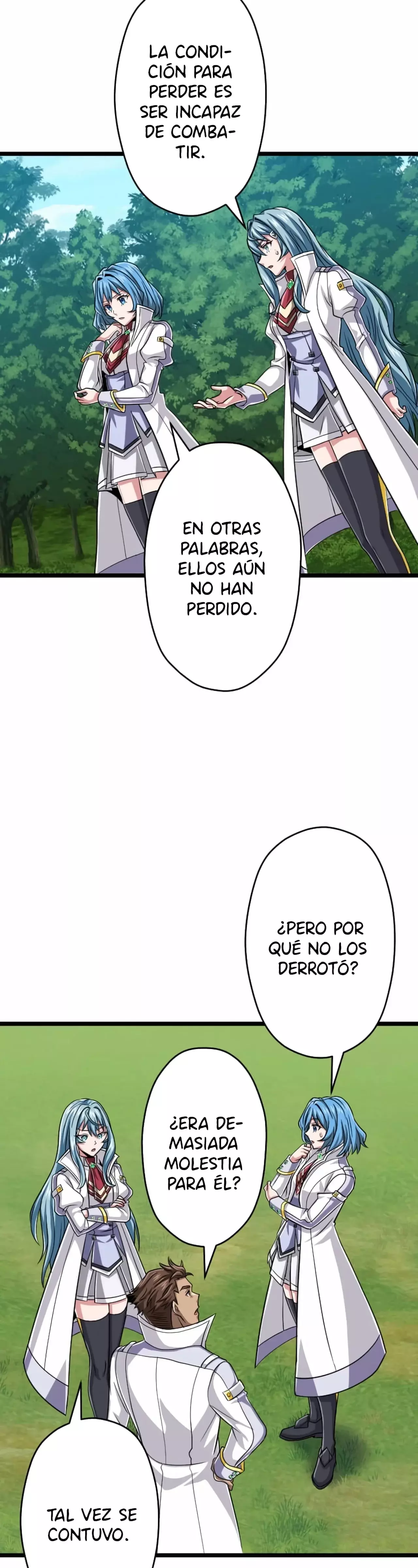 Nivel Mágico 99990000 Gran Sabio De Todos Los Atributos - Capítulo 108 - Página 27 - LectorTMOo