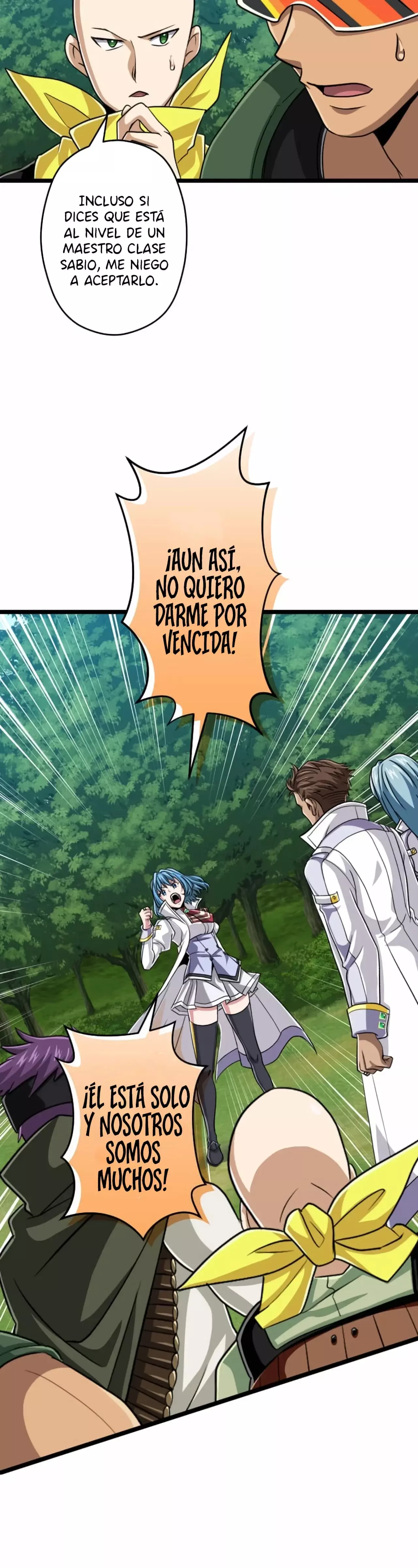 Nivel Mágico 99990000 Gran Sabio De Todos Los Atributos - Capítulo 108 - Página 34 - LectorTMOo