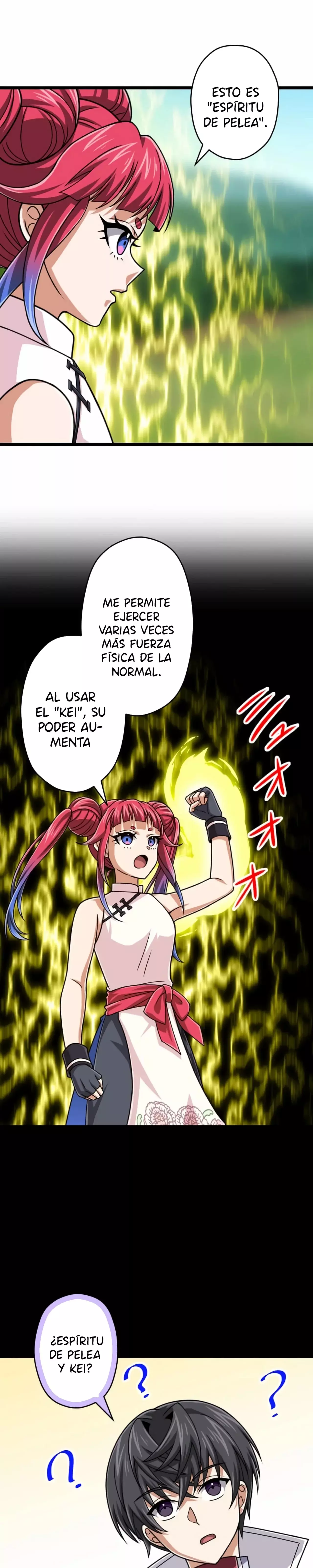 Nivel Mágico 99990000 Gran Sabio De Todos Los Atributos - Capítulo 109 - Página 7 - LectorTMOo