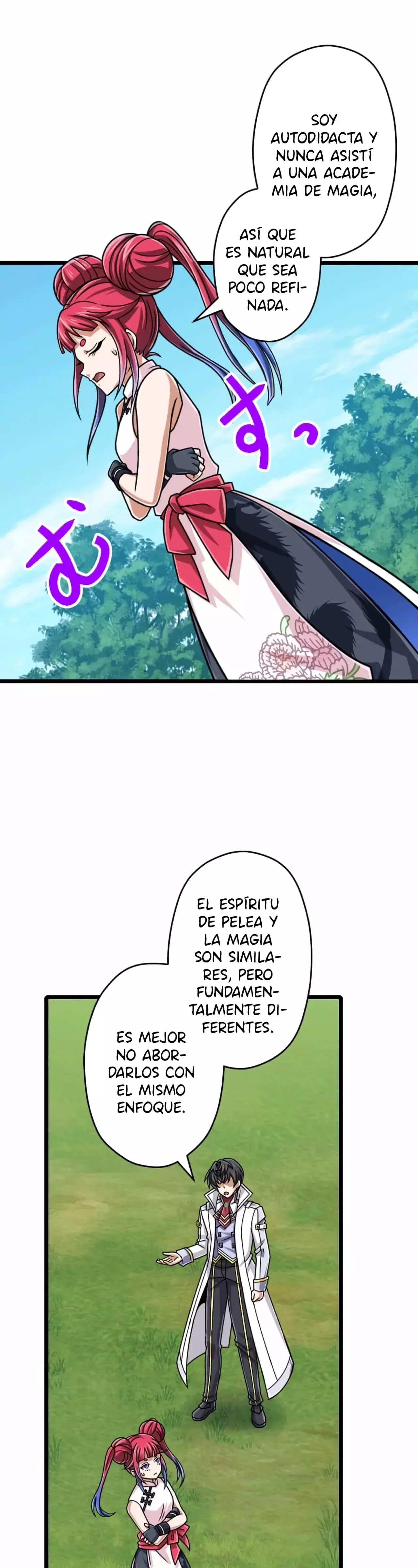 Nivel Mágico 99990000 Gran Sabio De Todos Los Atributos - Capítulo 109 - Página 11 - LectorTMOo