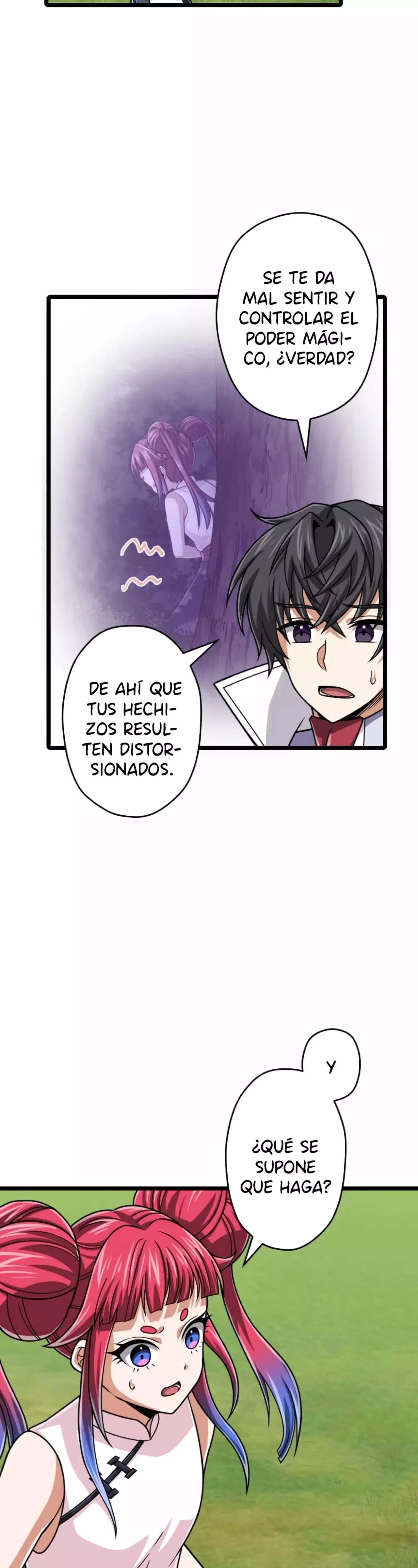 Nivel Mágico 99990000 Gran Sabio De Todos Los Atributos - Capítulo 109 - Página 12 - LectorTMOo