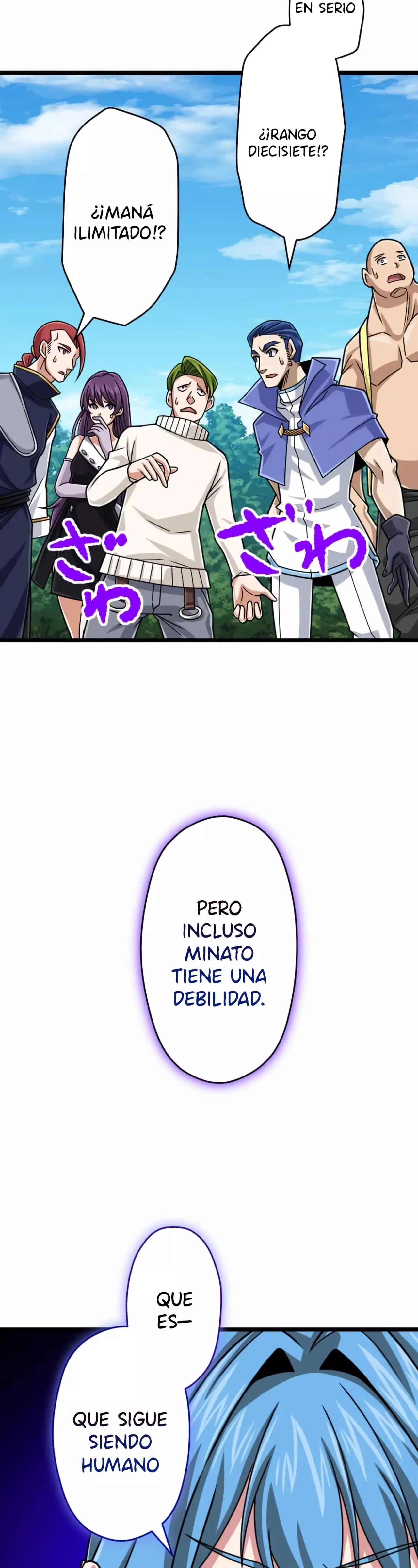 Nivel Mágico 99990000 Gran Sabio De Todos Los Atributos - Capítulo 109 - Página 32 - LectorTMOo