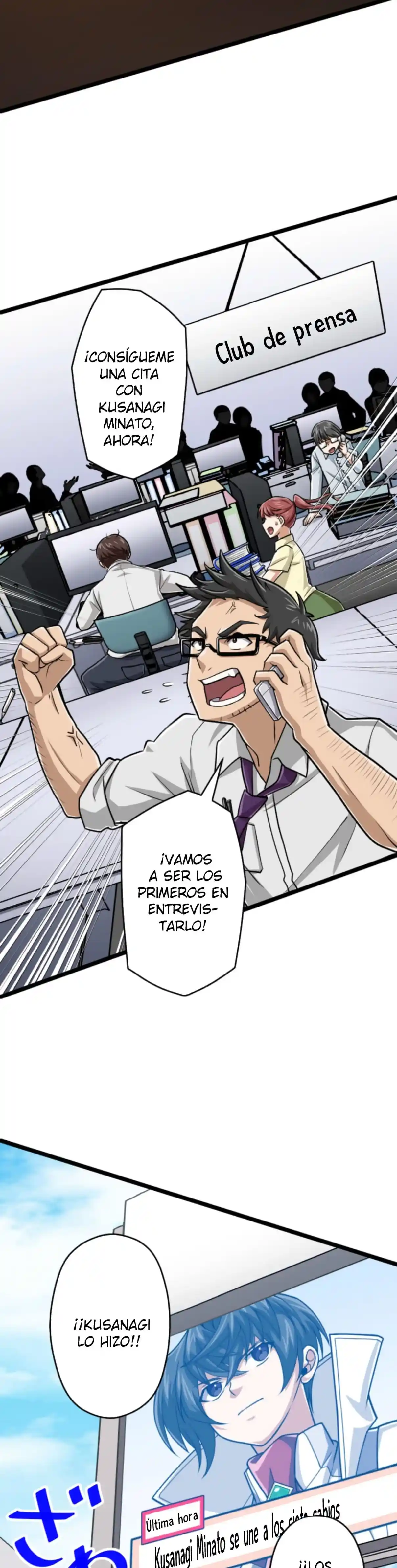 Nivel Mágico 99990000 Gran Sabio De Todos Los Atributos - Capítulo 112 - Página 28 - LectorTMOo