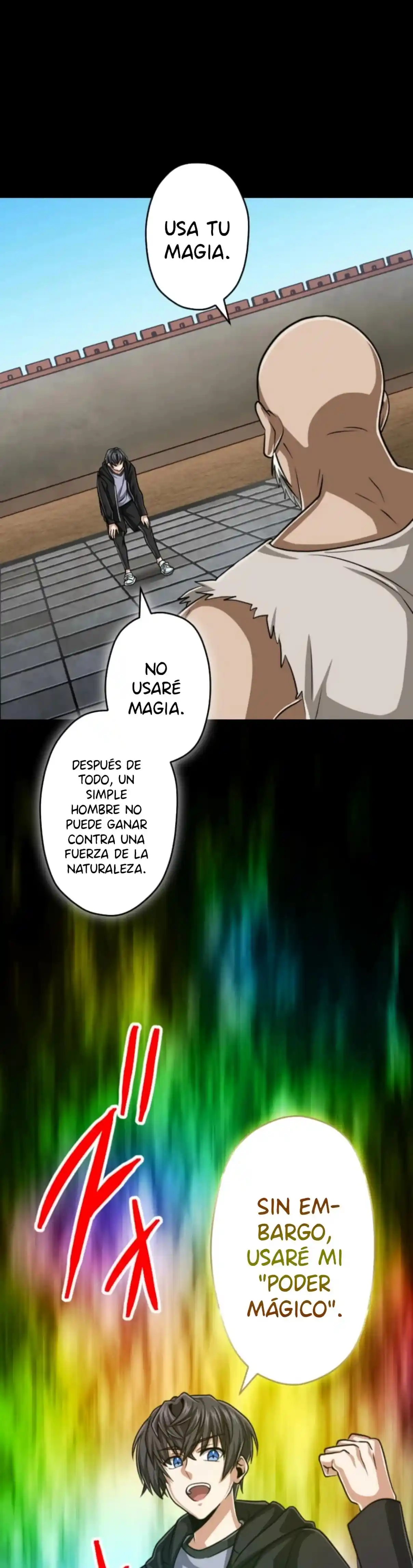 Nivel Mágico 99990000 Gran Sabio De Todos Los Atributos - Capítulo 117 - Página 8 - LectorTMOo