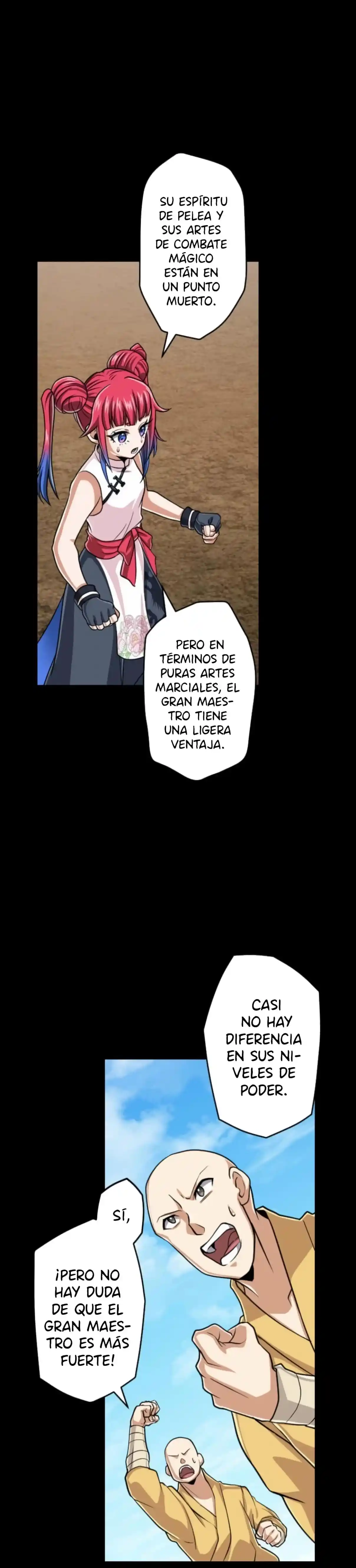 Nivel Mágico 99990000 Gran Sabio De Todos Los Atributos - Capítulo 117 - Página 17 - LectorTMOo
