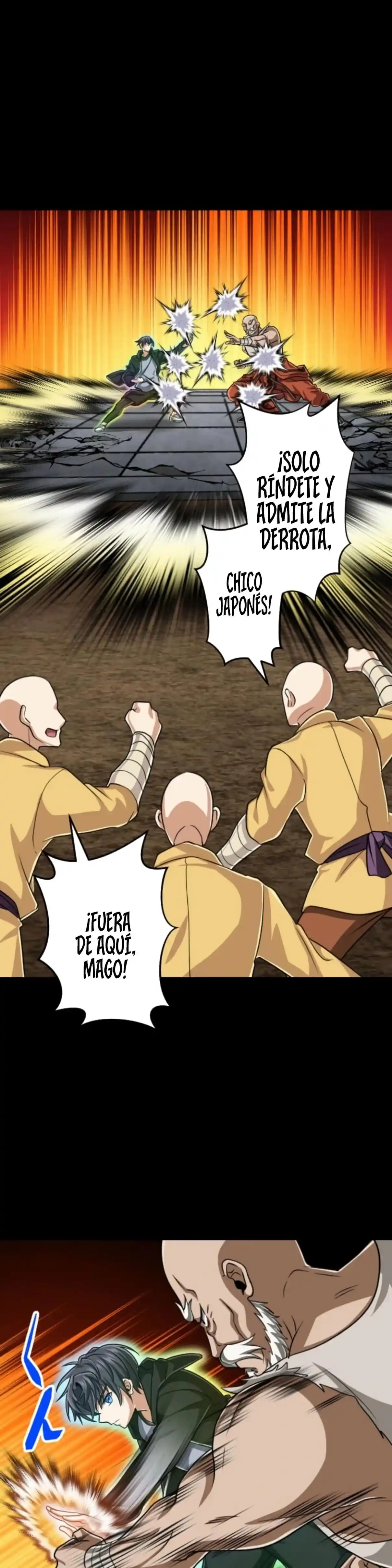 Nivel Mágico 99990000 Gran Sabio De Todos Los Atributos - Capítulo 117 - Página 18 - LectorTMOo
