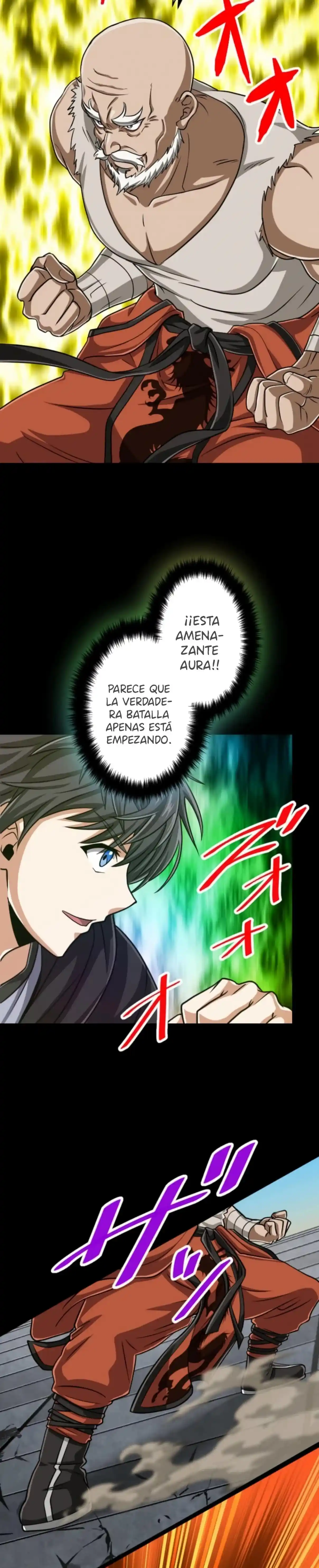 Nivel Mágico 99990000 Gran Sabio De Todos Los Atributos - Capítulo 117 - Página 24 - LectorTMOo