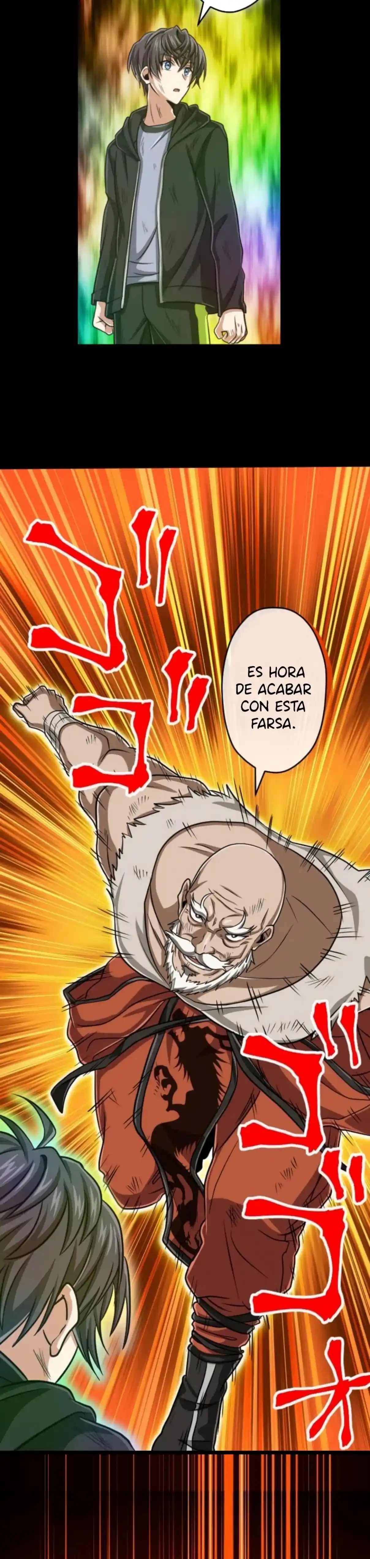 Nivel Mágico 99990000 Gran Sabio De Todos Los Atributos - Capítulo 117 - Página 38 - LectorTMOo