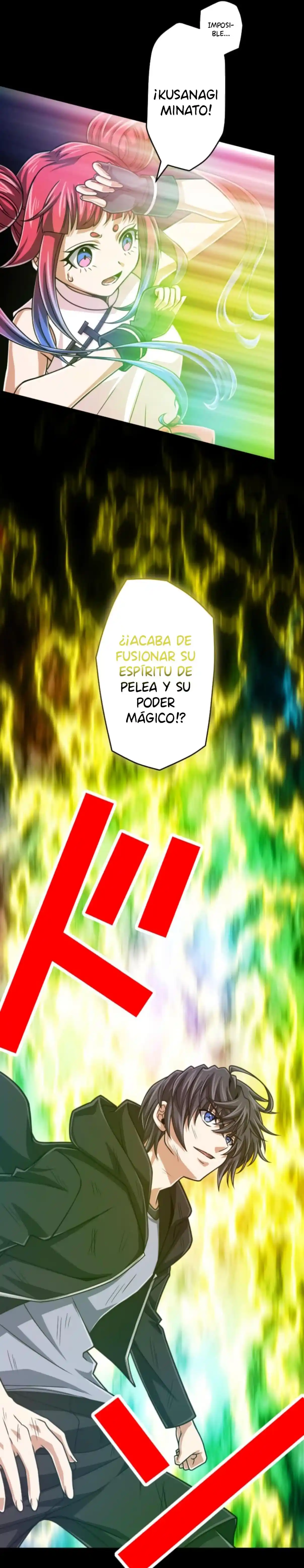 Nivel Mágico 99990000 Gran Sabio De Todos Los Atributos - Capítulo 118 - Página 9 - LectorTMOo