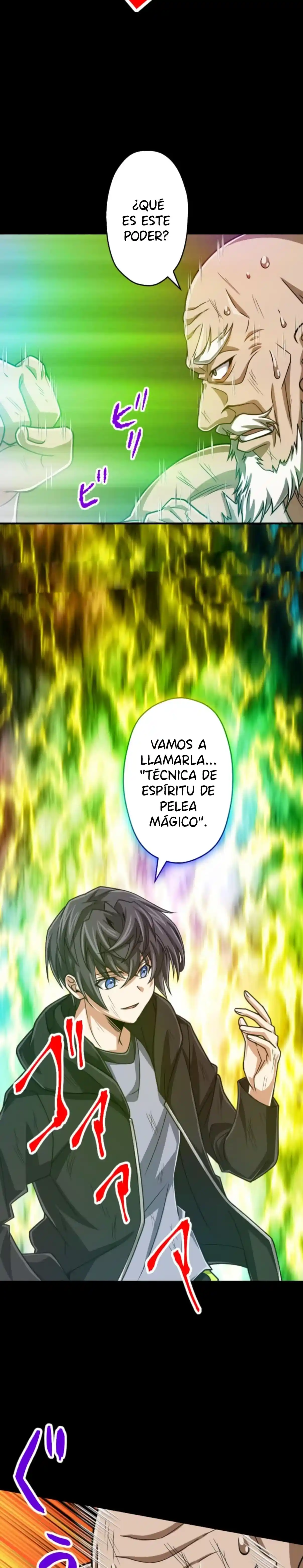 Nivel Mágico 99990000 Gran Sabio De Todos Los Atributos - Capítulo 118 - Página 10 - LectorTMOo