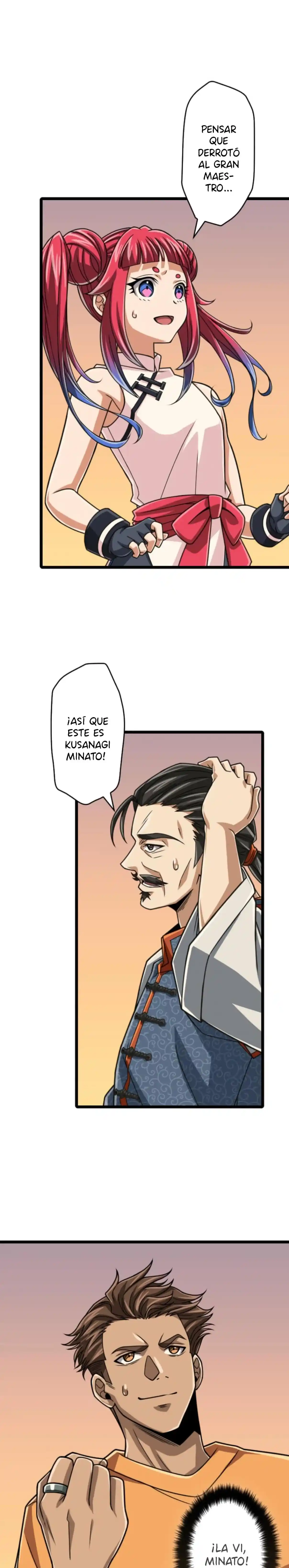Nivel Mágico 99990000 Gran Sabio De Todos Los Atributos - Capítulo 118 - Página 19 - LectorTMOo